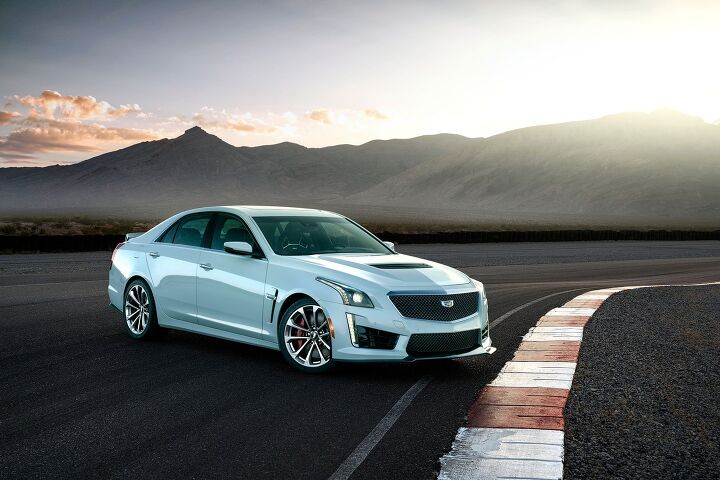 Cadillac Celebrates 115 Years With the 2018 CTS-V Glacier Metallic Edition