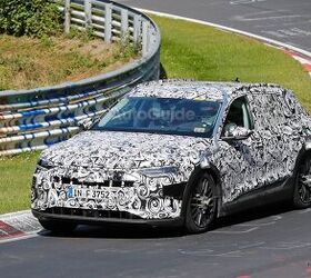 Audi Takes Its EV Crossover to the Nurburgring for Testing