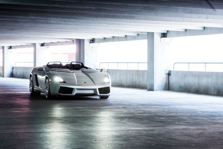 Lamborghini Concept S Fetches 'Just' $1.32M at Auction