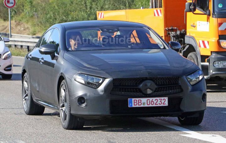 New Mercedes-Benz CLS Looks Debut Ready in Spy Photos