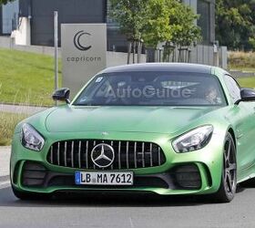 The Mercedes-AMG GT Black Series is Beginning to Take Shape