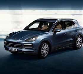 Photos of the 2018 Porsche Cayenne Leak Ahead of Debut