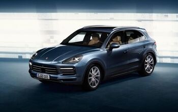 Photos of the 2018 Porsche Cayenne Leak Ahead of Debut