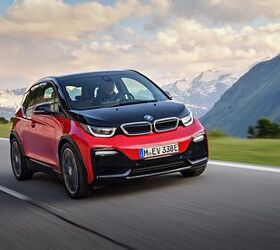 BMW Adds Sportier i3s Model to Refreshed Lineup