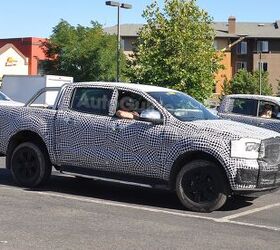 2019 Ford Ranger Wildtrak Spied in the US