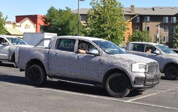 2019 Ford Ranger Wildtrak Spied in the US