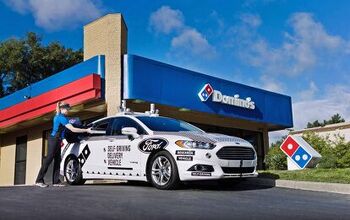 Domino's Teams up With Ford on Self Driving Pizza Delivery Cars