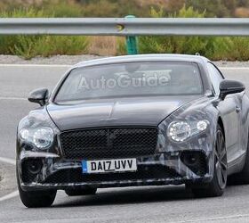 Bentley Continental GT Spied Looking Ready to Make Its Debut