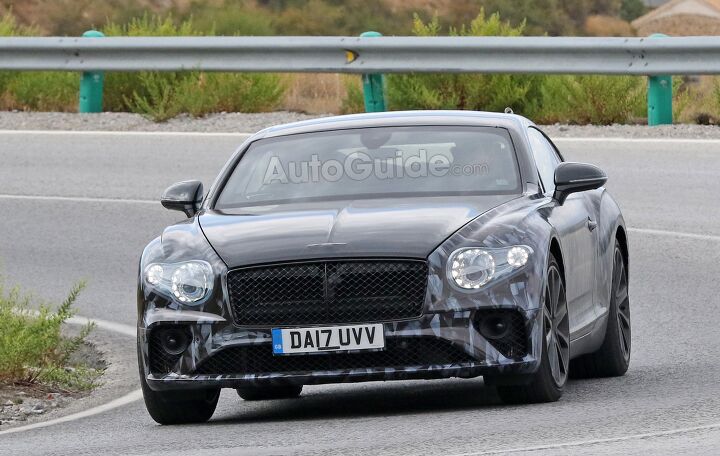 Bentley Continental GT Spied Looking Ready to Make Its Debut