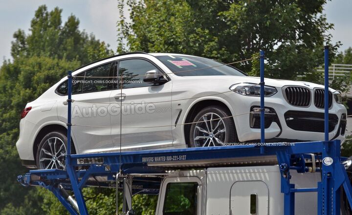 2019 BMW X4 Fully Revealed in Latest Spy Photos