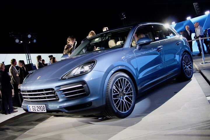 Updated 2019 Porsche Cayenne Revealed With 911-Inspired Styling