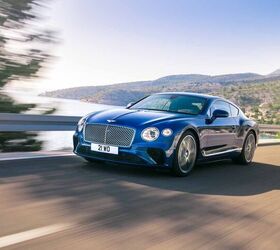 2018 Bentley Continental GT Aims to Be the Ultimate Grand Tourer