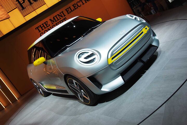Mini At Stylish Concept Previews Future Electric MINI Model | AutoGuide.com