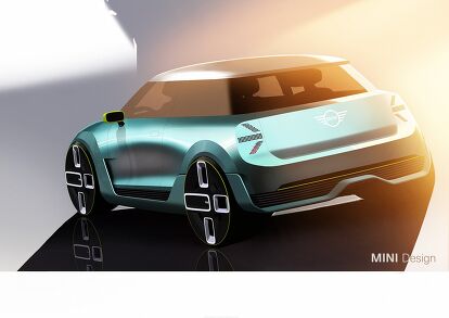 Stylish Concept Previews Future Electric MINI Model | AutoGuide.com