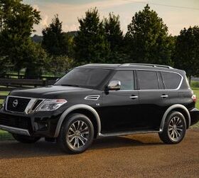 2018 Nissan Armada Introduces New Fancy Rear View Mirror