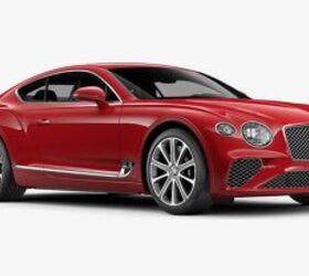 Bentley Configurator Allows You to Build Your Own 2018 Continental GT
