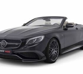Brabus Has Built a 900 HP S65 Cabriolet Capable of Doing 217 MPH