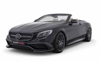 Brabus Has Built a 900 HP S65 Cabriolet Capable of Doing 217 MPH