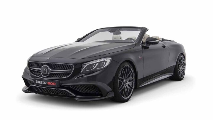 Brabus Has Built a 900 HP S65 Cabriolet Capable of Doing 217 MPH