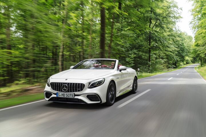 2018 Mercedes-Benz S-Class Coupe, Cabriolet Get Refreshed With New Tech