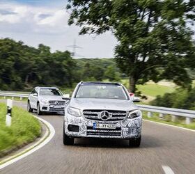 Mercedes Will Debut a Plug-In Fuel Cell-Powered GLC Crossover