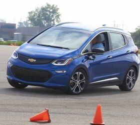 5 Unexpected Things That Happen When You Autocross a Chevrolet Bolt EV