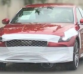 Genesis G70 Shown Inside and Out in Leaked Photos