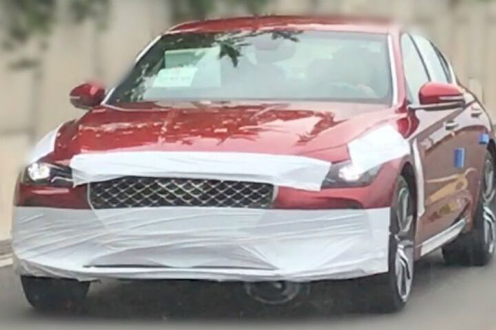 Genesis G70 Shown Inside and Out in Leaked Photos