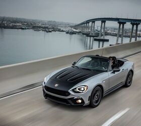 2018 Fiat 124 Spider Adds Red Top Edition