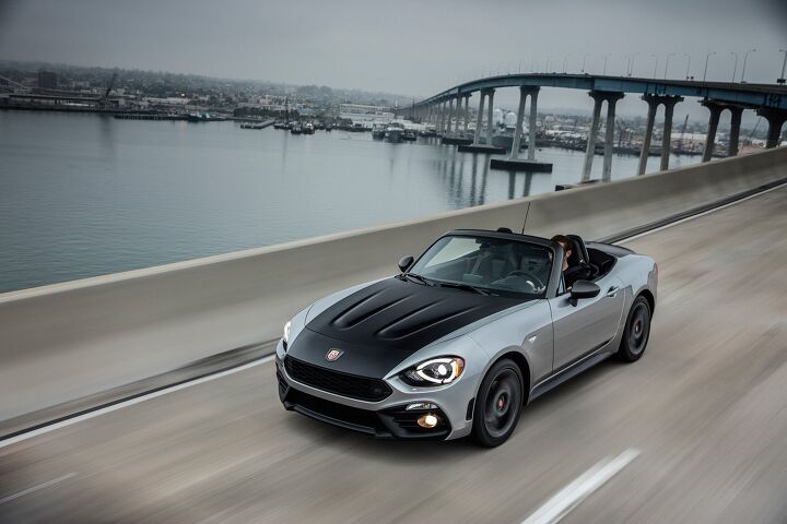 2018 Fiat 124 Spider Adds Red Top Edition