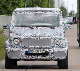 2019 Mercedes G-Class Spy Shots Show More New Bits Headed for Production