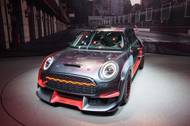 MINI Proves It Can Make Badass Track Cars