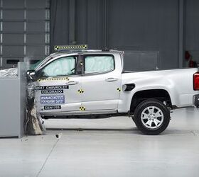 Small Pickups Disappoint in Crash Tests