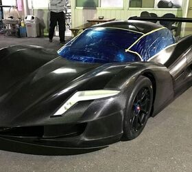 This Random All-Electric Hypercar From Japan is Debuting in Germany