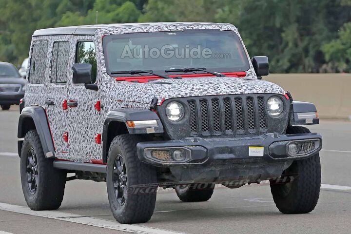 Spy Photos Give Best Look Yet of New Jeep Wrangler