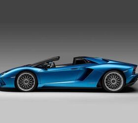 Lamborghini Aventador S Roadster Offers up 740 HP, Open Air