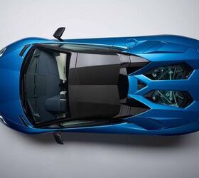 Lamborghini Aventador S Roadster Offers up 740 HP, Open Air