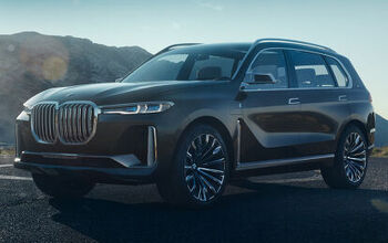 Photos of BMW Concept X7 Leaks Ahead of Debut