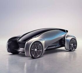 Jaguar Future Type Concept is a What a Jag Will Look Like in 2040