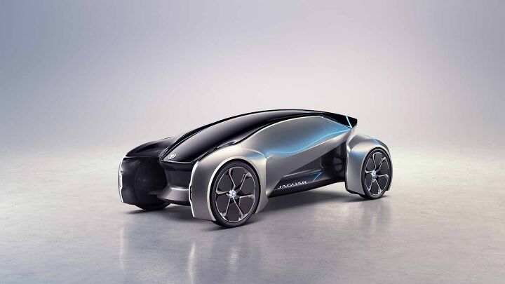 Jaguar Future Type Concept is a What a Jag Will Look Like in 2040