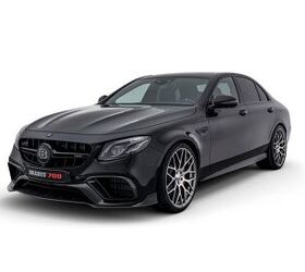 New Brabus 700 Makes the E63 AMG Look Downright Docile
