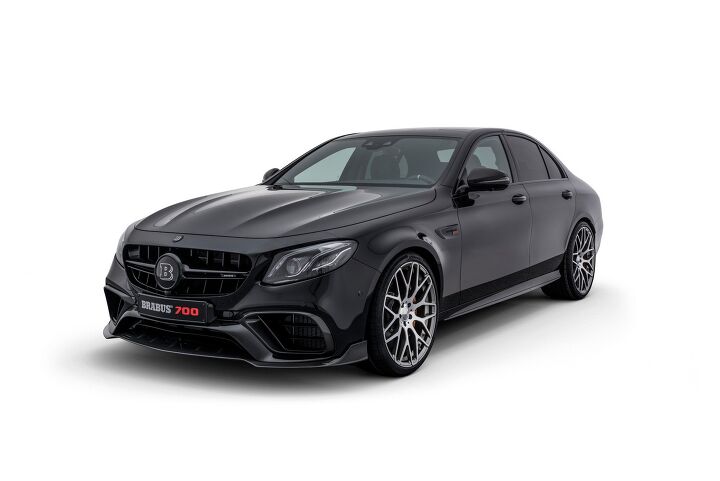 New Brabus 700 Makes the E63 AMG Look Downright Docile