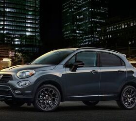 Fiat 500X Urbana Edition Tries Its Hardest to Be Cool