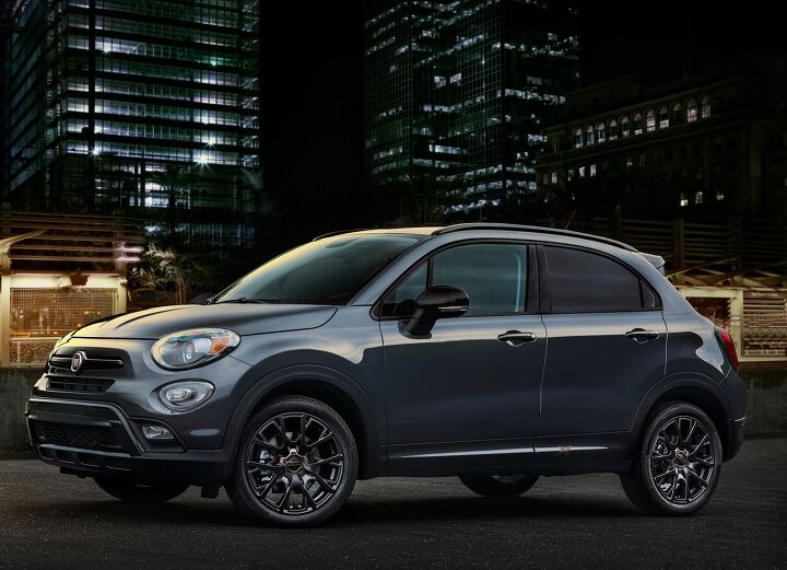 Fiat 500X Urbana Edition Tries Its Hardest to Be Cool