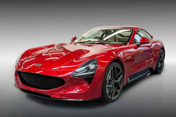 New TVR Griffith Has a Cosworth-Tuned V8 and Will Do 200 MPH