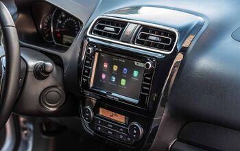 Mitsubishi Mirage Gets New Standard 7.0-Inch Display for 2018