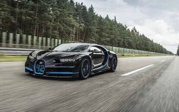 Bugatti Chiron Brakes From 250 MPH in Record Time
