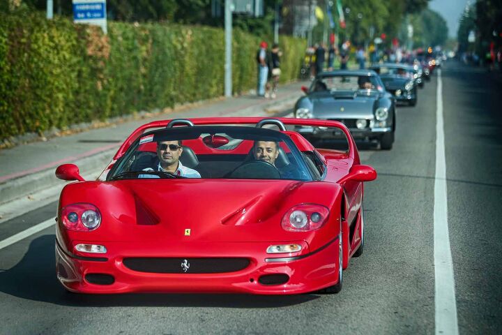 Mega Gallery: Ferrari Celebrates 70th Anniversary in Italy