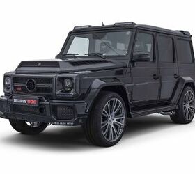 Brabus Has Built a 900 HP G-Wagen for Crazy People