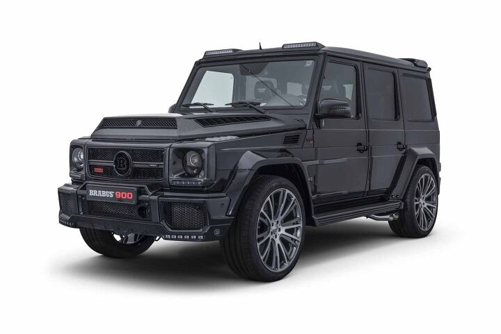 Brabus Has Built a 900 HP G-Wagen for Crazy People